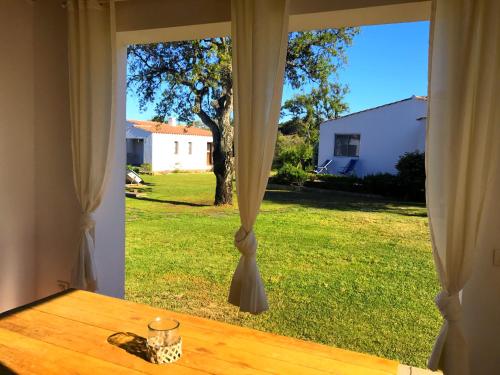 Zahrada ubytování Agriturismo Li Scopi