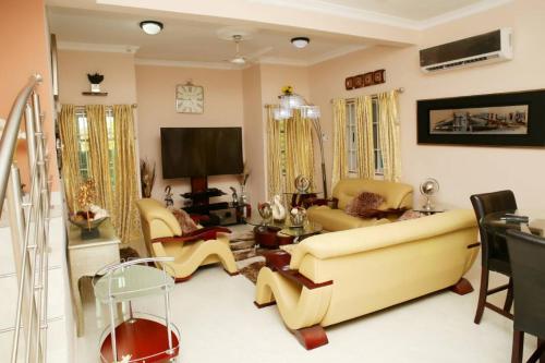 Μια τηλεόραση ή/και κέντρο ψυχαγωγίας στο Westland Villa