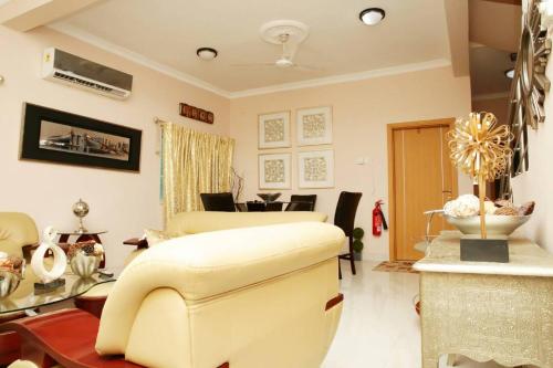 Χώρος καθιστικού στο Westland Villa