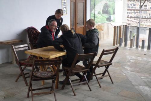 Clientes alojados en Spandaryan House