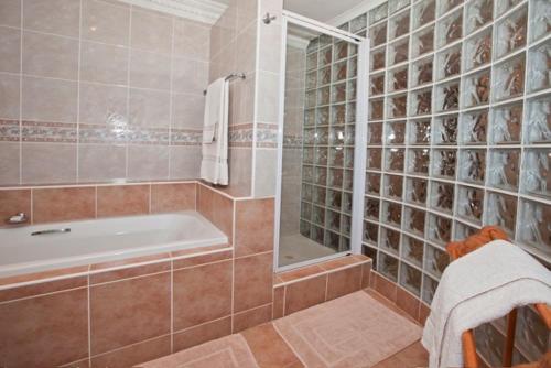 Ванная комната в Annette Guesthouse