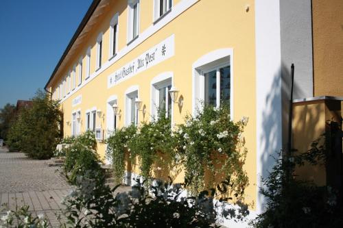 Bâtiment de l'hôtel
