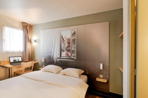 Легло или легла в стая в B&B HOTEL Rouen Parc des Expos Zénith