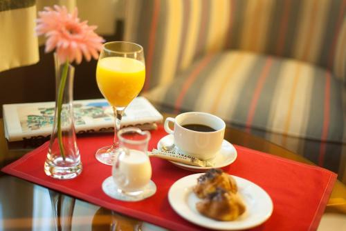 Επιλογές πρωινού για τους επισκέπτες του Hotel Goya