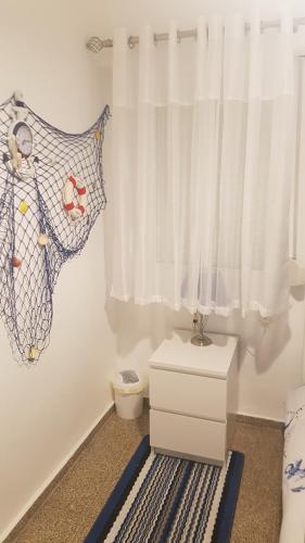 Istumisnurk majutusasutuses Relaxed Space in the beach