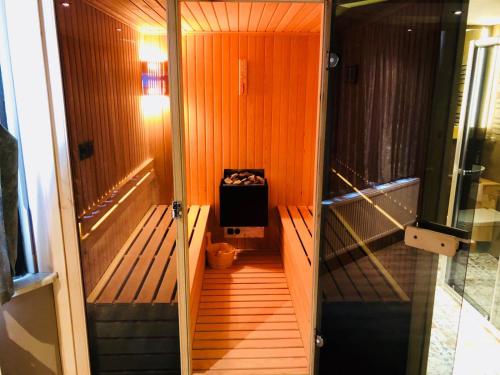Postel nebo postele na pokoji v ubytování Velena Hotel