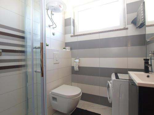 Kúpeľňa v ubytovaní Apartment Durdica 1587