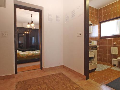 Koupelna v ubytování Apartments Franko 1586
