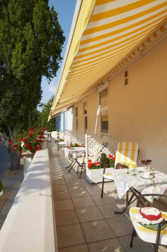 Балкон или терраса в HotelHaus Ritter