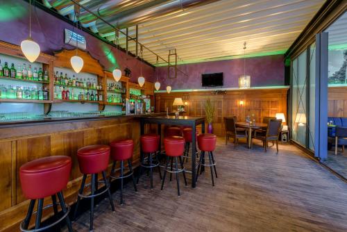Лаундж или бар в ibis Styles Leipzig