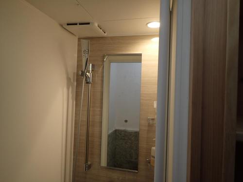 Koupelna v ubytování Guesthouse SORA