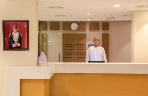 Hosté ubytování Muscat Inn Hotel