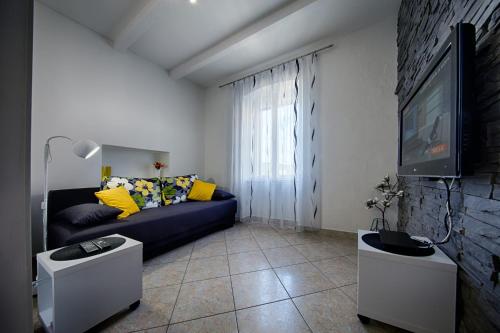 Posezení v ubytování Apartment Jure