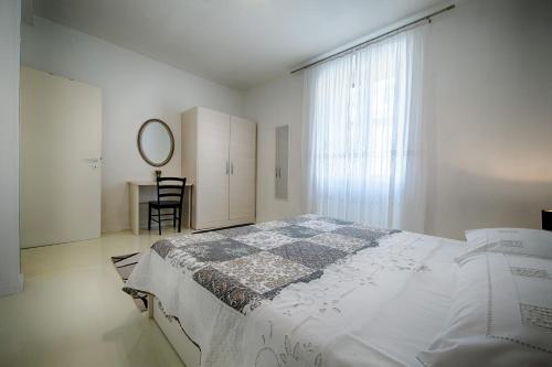 Apartment Jureにあるベッド