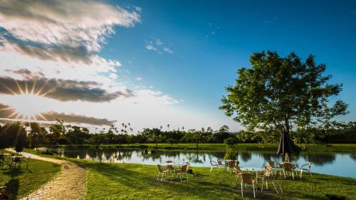 Un paisaje natural cerca del resort