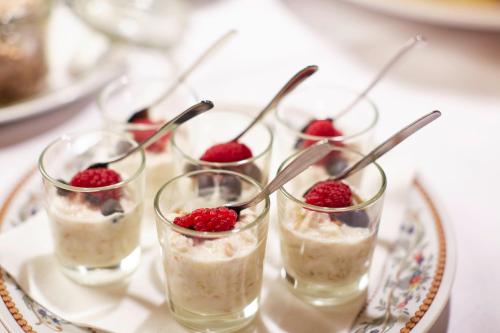 Jídlo v hotelu nebo okolí