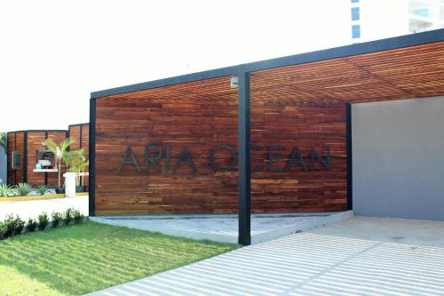 a building with a sign that reads arabian lease at Estudio 310 Nuevo Vallarta, frente al mar, totalmente equipado y amueblado! in Nuevo Vallarta 