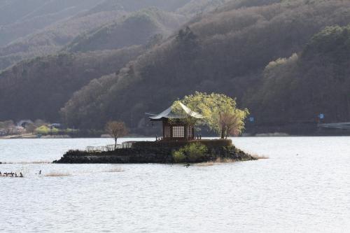 Paesaggio naturale nelle vicinanze dell'ostello