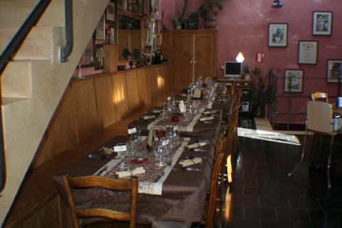 Restaurace v ubytování B&B Le Relais de Charlinette