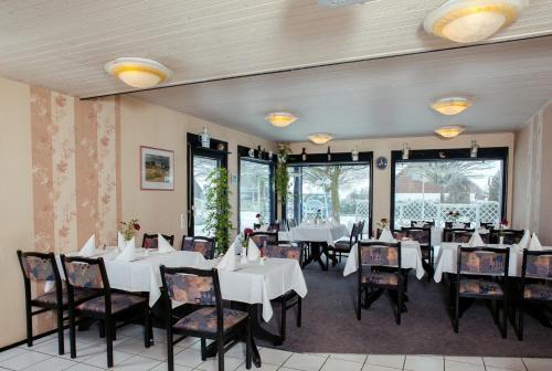 Restaurace v ubytování Hotel Abendroth