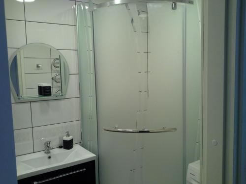 Phòng tắm tại Lima Studio