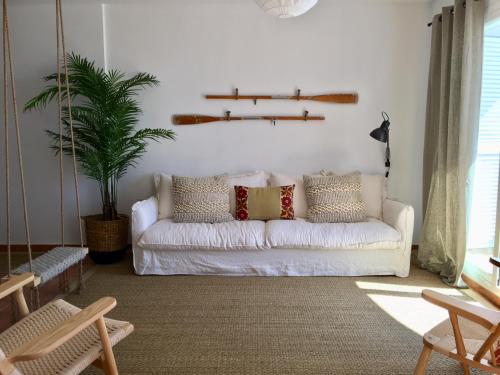 Et opholdsområde på Casa El Mero