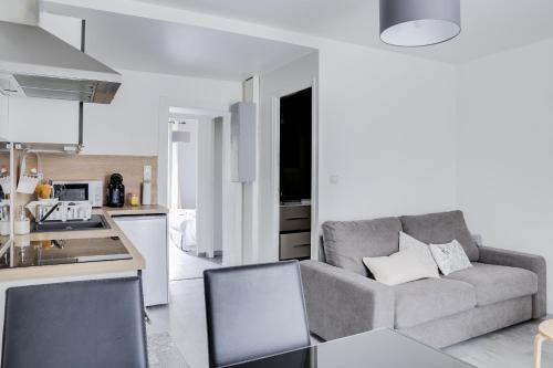Η κουζίνα ή μικρή κουζίνα στο Osemae Immobilier - Redon Port-Chatelêt