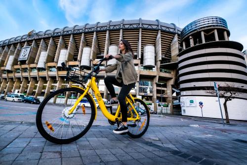 Ποδηλασία στο Far Home Bernabeu ή στη γύρω περιοχή