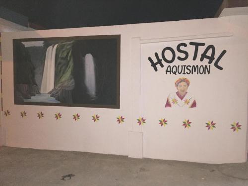 Certifikát, hodnocení, plakát nebo jiný dokument vystavený v ubytování Hostal Aquismon