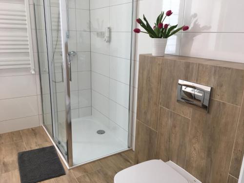 Ванная комната в Apartamenty AP 8
