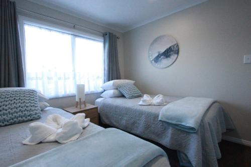 羅托魯阿的住宿－Rose Apartments Unit 1 Central Rotorua-Accommodation&Spa，相簿中的一張相片