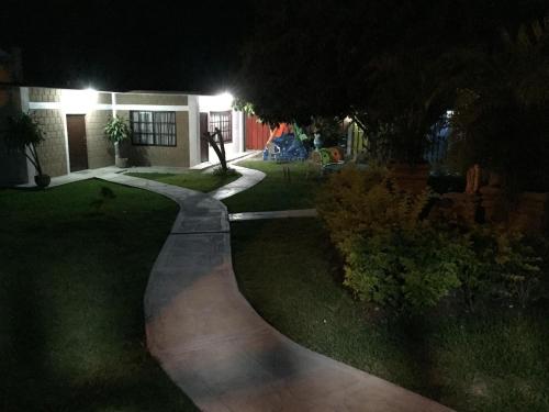 Zahrada ubytování Hostal Aquismon