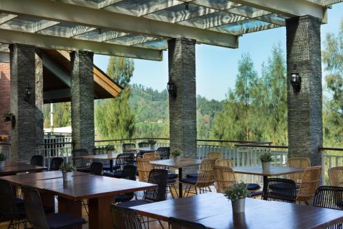 Restaurace v ubytování Plataran Bromo