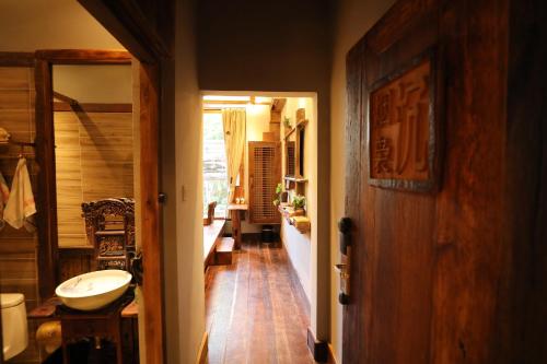 Koupelna v ubytování Yunlu Lianxin Guesthouse
