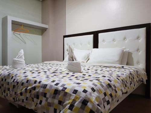 Ліжко або ліжка в номері Hotel Giorgio