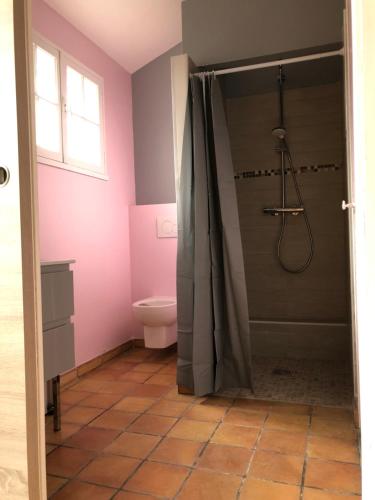 Ванна кімната в Le clos des vergers
