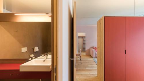Katil atau katil-katil dalam bilik di Paramount Alma Suites Sexten