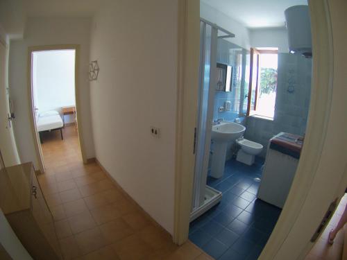 Phòng tắm tại Residence Mareblu