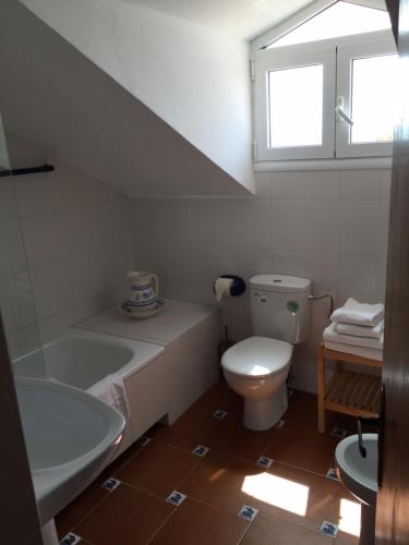 Et badeværelse på Mares - Atic