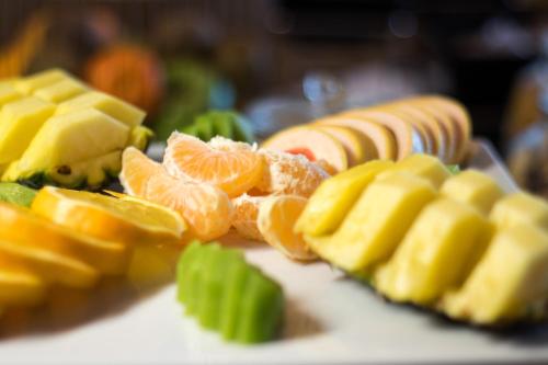 Jídlo v hotelu nebo okolí