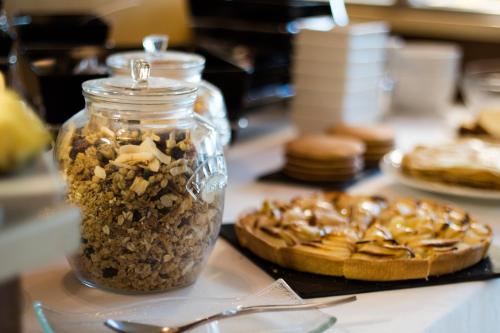 Jídlo v hotelu nebo okolí