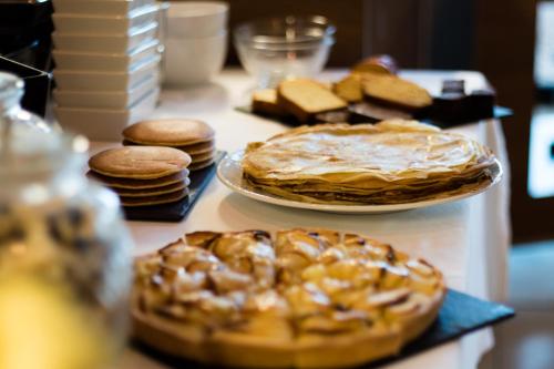 Jídlo v hotelu nebo okolí