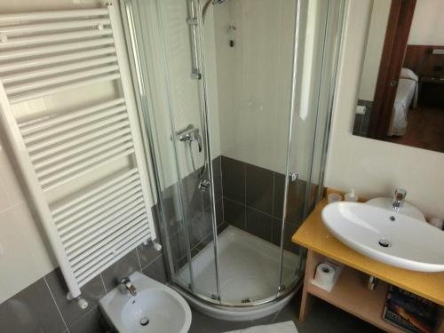 Hotel C25にあるバスルーム