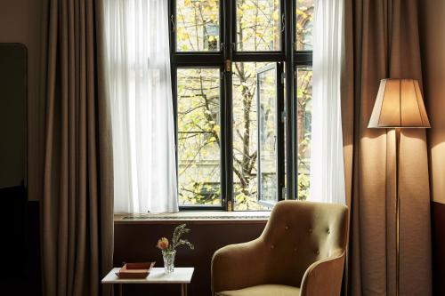 Posezení v ubytování Hotel Sanders