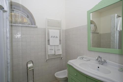 Kúpeľňa v ubytovaní LIù B&B