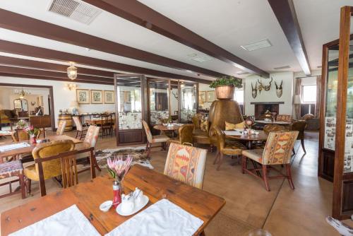 Drostdy Hotelにあるレストランまたは飲食店