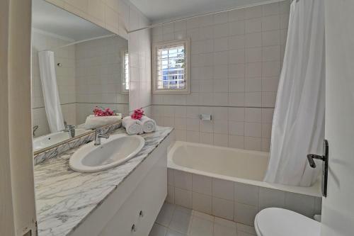Kylpyhuone majoituspaikassa Villa Vistamar