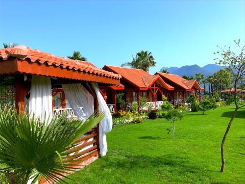 Paisaje cerca de este hotel