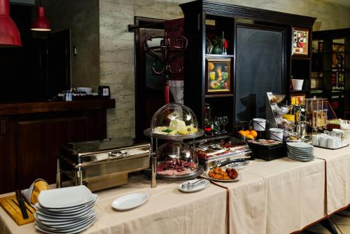 Cibo presso l'affittacamere o nelle vicinanze