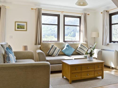 A seating area at Benview 